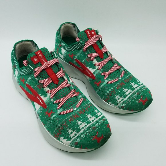 brooks levitate 2 ugly christmas sweater